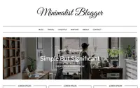 MinimalistBlogger theme preview