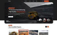Mining Industry theme preview