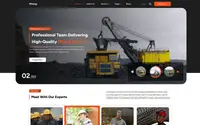Mining Logistic theme preview