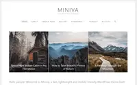Miniva theme preview
