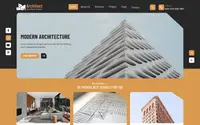 Misbah Architecture Blocks theme preview