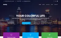 Mistify theme preview