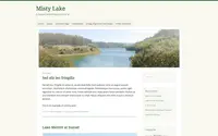 Misty Lake theme preview