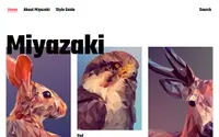 Miyazaki theme preview
