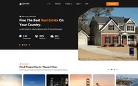 Mizan Real Estate theme preview