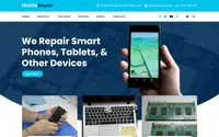 Mobile Repair Services theme preview