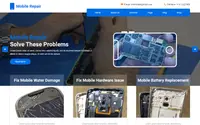 Mobile Repair Shop theme preview