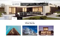 Modern Architecture theme preview