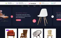 Modern Furniture Store theme preview