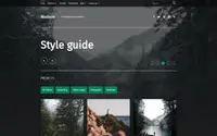 Modern theme preview