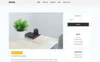 Moina theme preview