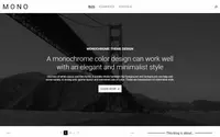 MonoWP theme preview