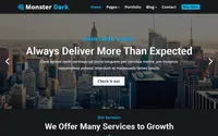 Monster Dark theme preview