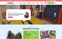 Montessori Kindergarten theme preview