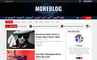 MoreBlog theme preview