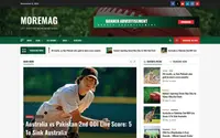 MoreMag theme preview