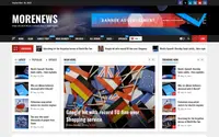 MoreNews theme preview