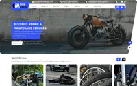 Motorcycle Repair theme preview