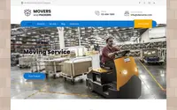 Movers Packers theme preview