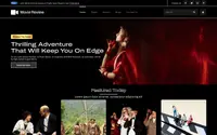 Movie Critic Review theme preview