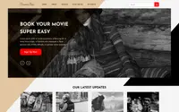 Movie Review Blog theme preview
