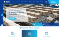Moving Company Lite theme preview
