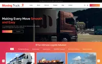 Moving Truck Rental theme preview