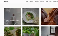 Moza theme preview