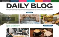 Multi Blogger theme preview
