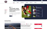 Multi Sports Club theme preview