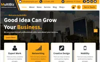 MultiBiz theme preview