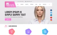 Multipurpose Portfolio theme preview