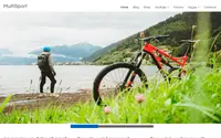 MultiSport theme preview