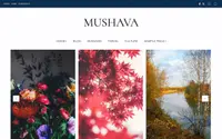 Mushava Magazine Blog theme preview