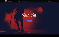 Music Journal theme preview
