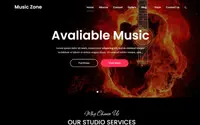 Music Zone theme preview