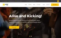 Musical Vibe theme preview