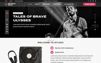 Musician Band Artist theme preview
