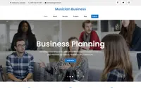 Musician Business theme preview