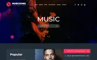 Musicsong theme preview