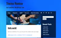 Musik theme preview