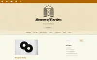 Muzeum theme preview