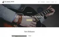 My Music Band theme preview