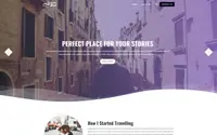 My Travel Blogs theme preview