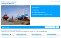 MyKnowledgeBase theme preview