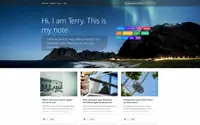 Mynote theme preview