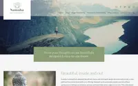Namaha theme preview