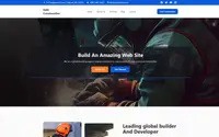 NAS Construction Lite theme preview