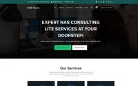 NAS Consulting Lite theme preview