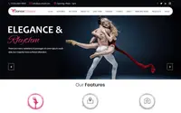 Nataraj Dance Studio theme preview